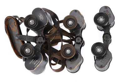 Lot 132 - Collection of 5 Binoculars by Carl Zeiss Jena