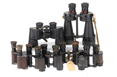 Lot 135 - Collection of British & Scottish Binoculars