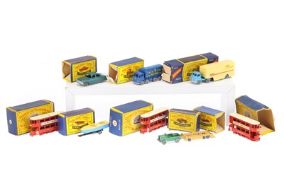 Lot 426 - Matchbox Series 1-75 & Models of Yesteryear