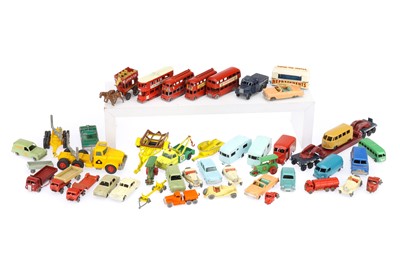 Lot 444 - A Collection of Un-Boxed Matchbox Toys