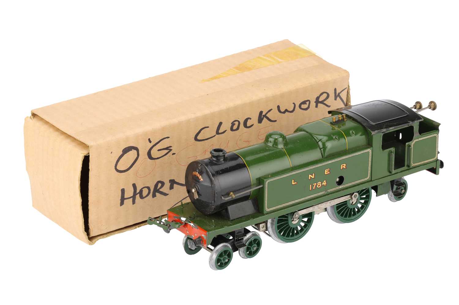 Lot 450 - Hornby O Gauge No.2C Clockwork 4-4-2 LNER