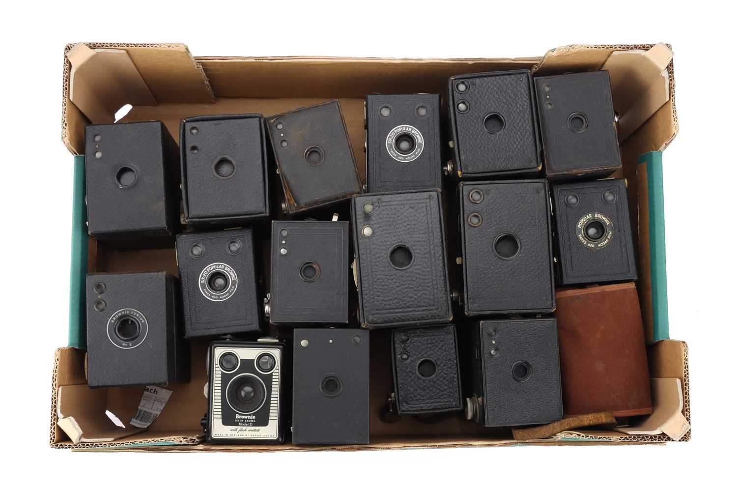 Lot 740 - A Selection of Box Type Cameras,
