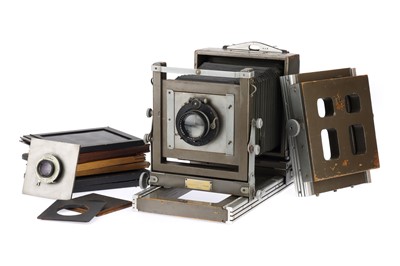 Lot 763 - A Kodak 5"x7" Specialist Camera Model 2 Commercial Studio Camera