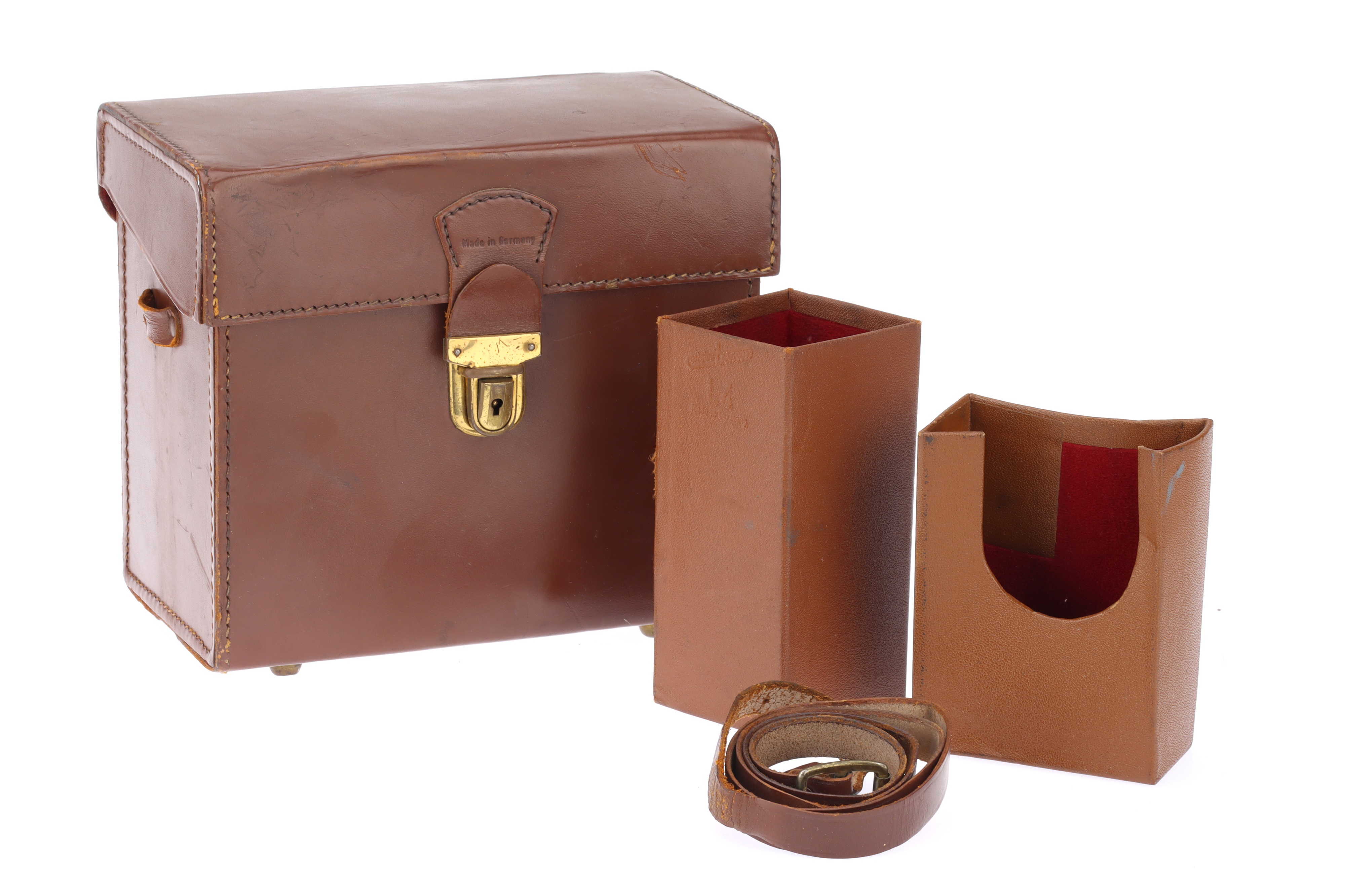 Lot 567 An Original Benser Leica Camera Outfit Case,