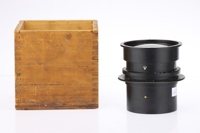 Lot 845 - An Air Ministry f/6.3 20" Camera Lens
