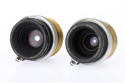 Lot 558 - Two Leitz Leica Focotar Enlarger Lenses