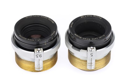 Lot 558 - Two Leitz Leica Focotar Enlarger Lenses