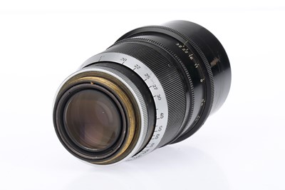 Lot 543 - A Leitz Wetzlar Telyt f/4.5 20cm Lens