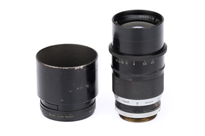 Lot 543 - A Leitz Wetzlar Telyt f/4.5 20cm Lens