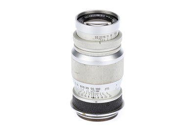 Lot 540 - A Leitz Wetzlar Elmar f/4 9cm Lens