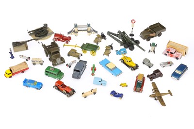 Lot 418 - A Collection of Play-Worn Diecast Toys