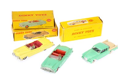 Lot 417 - Boxed Dinky American Cars