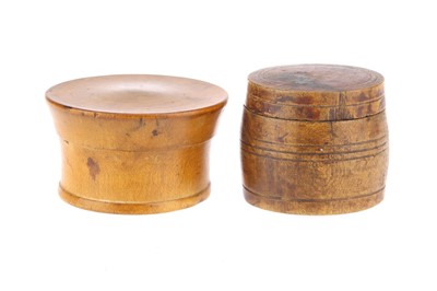 Lot 183 - Antique Wooden Apothecary and Pill Boxes