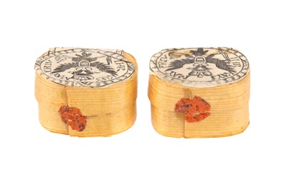 Lot 183 - Antique Wooden Apothecary and Pill Boxes