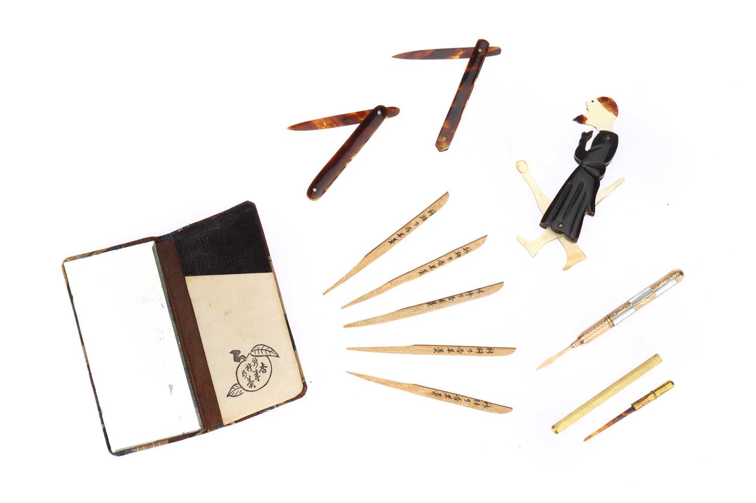 Lot 277 - A Collection of Toothpicks