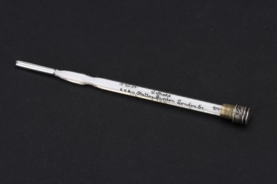 Lot 292 - Two Mercury Thermometers