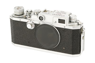 Lot 212 - A Canon II-S Rangefinder Body