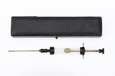 Lot 201 - Medical, A Group of Antique Syringes