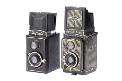 Lot 723 - A Rolleicord and a Reflecta TLR Cameras