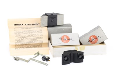 Lot 965 - An A.P.I. Stereax Stereo 35mm Photography Device