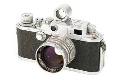 Lot 213 - A Canon IID1 Rangefinder Camera