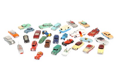 Lot 457 - A collection of Play-Worn Dinky Cars