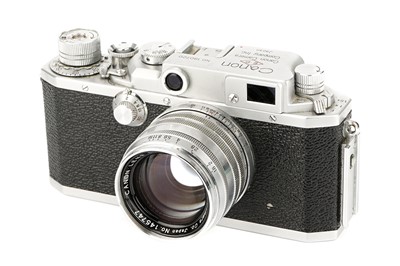 Lot 214 - A Canon IIF2 Rangefinder Camera