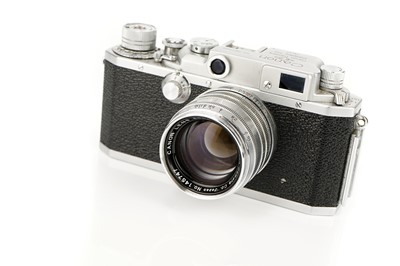 Lot 214 - A Canon IIF2 Rangefinder Camera