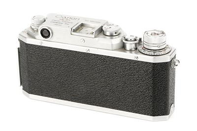 Lot 214 - A Canon IIF2 Rangefinder Camera