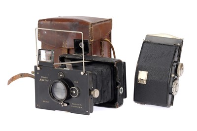 Lot 494 - A Plaubel Makina I Camera