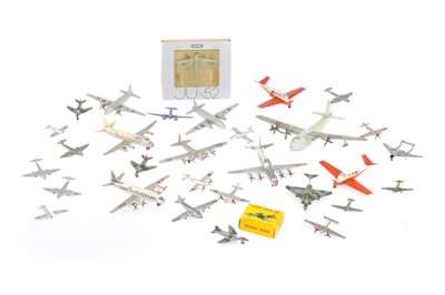 Lot 442 - A Large Collection of Dinky & Other Diecast Aeroplanes