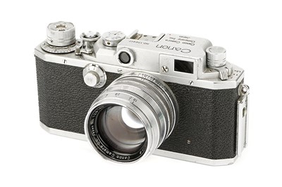 Lot 215 - A Canon IIS2 Rangefinder Camera