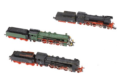 Lot 456 - A Collection of N Gauge Locomotives By Arnold Rapido