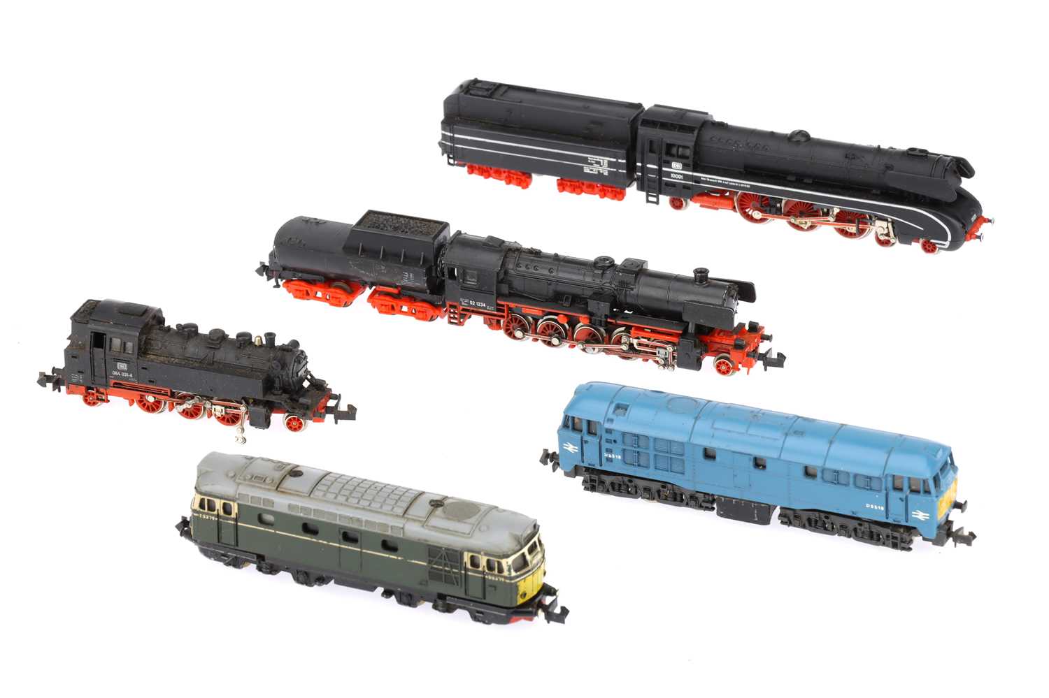 Lot 440 Collection Of Various N Gauge Locomotives Lot 440 Collection Of Various N Gauge Locomotives