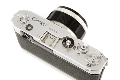 Lot 216 - A Canon Model VT Rangefinder Camera