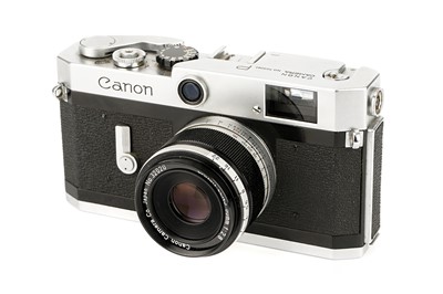 Lot 217 - A Canon P Rangefinder Camera