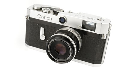 Lot 217 - A Canon P Rangefinder Camera