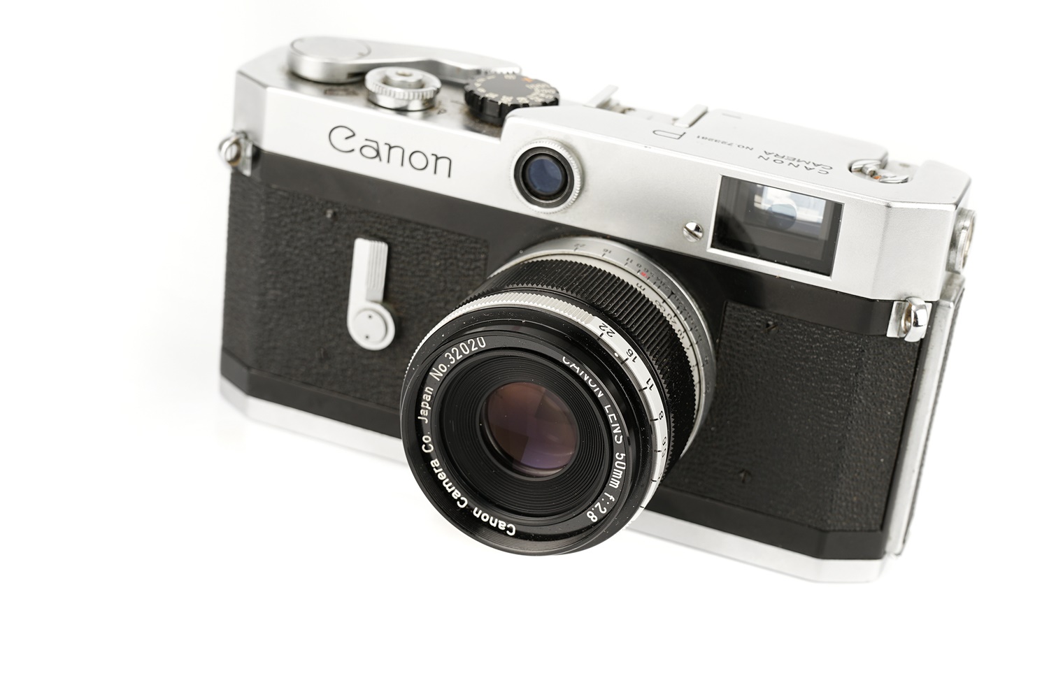 キャノン Canon P＋50mm F2.8 CANON P 50mm F2.8