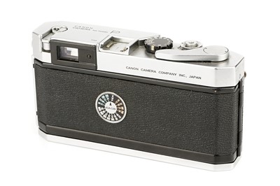 Lot 217 - A Canon P Rangefinder Camera