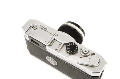 Lot 217 - A Canon P Rangefinder Camera