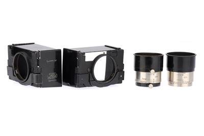 Lot 557 - A Good Selection of Leitz Leica Lens Hoods