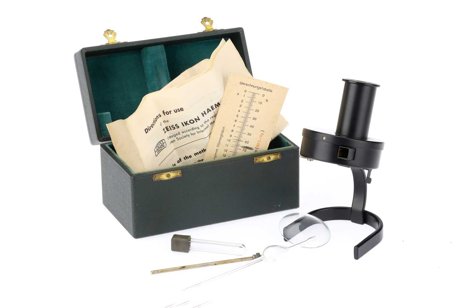 Lot 290 - A Zeiss Ikon Hämometer Blood Testing Device,