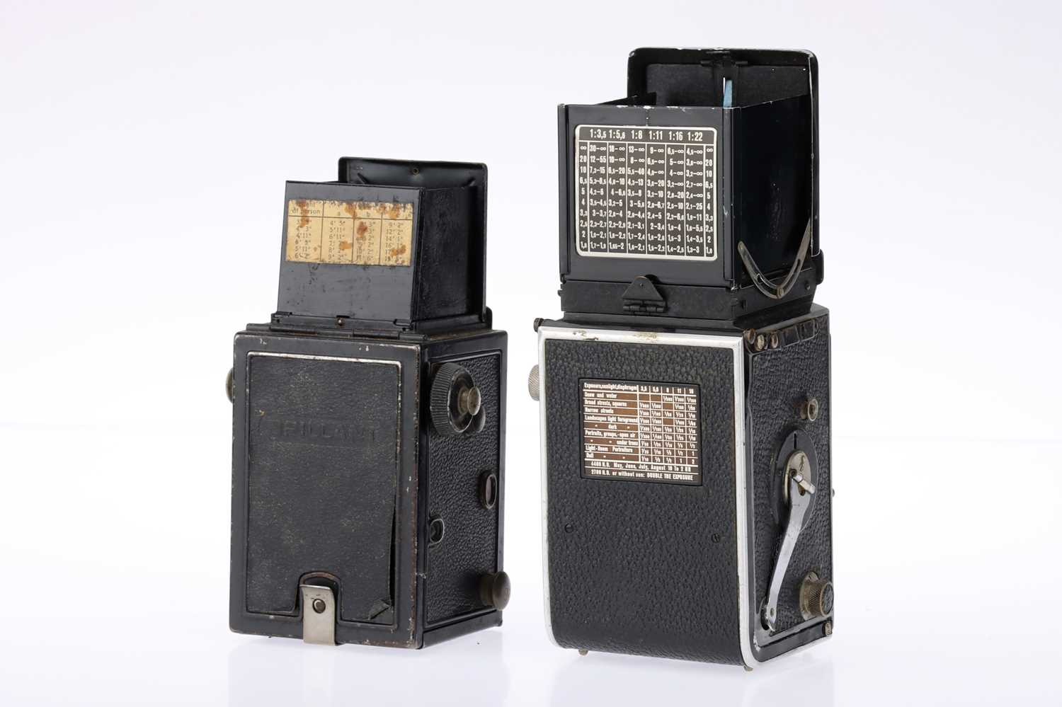 Lot 700 A Standard Rolleiflex Medium Format TLR