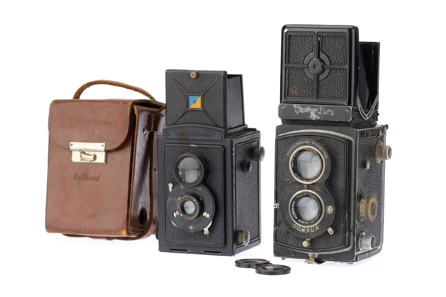 Lot 700 - A Standard Rolleiflex Medium Format TLR