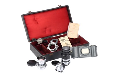 Lot 578 - A Selection of Leica Lenses & Accessories in Case