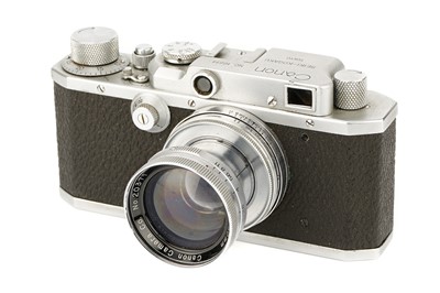 Lot 218 - A Canon S-11 'Seiki-Kogaku' Rangefinder Camera