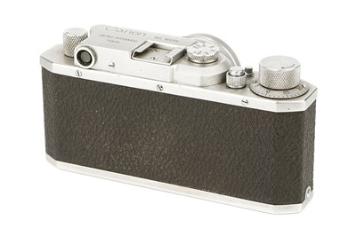 Lot 218 - A Canon S-11 'Seiki-Kogaku' Rangefinder Camera