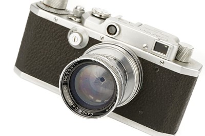 Lot 218 - A Canon S-11 'Seiki-Kogaku' Rangefinder Camera