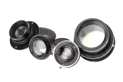 Lot 838 - A Selection of Four Large Format Lenses