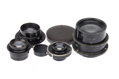 Lot 838 - A Selection of Four Large Format Lenses